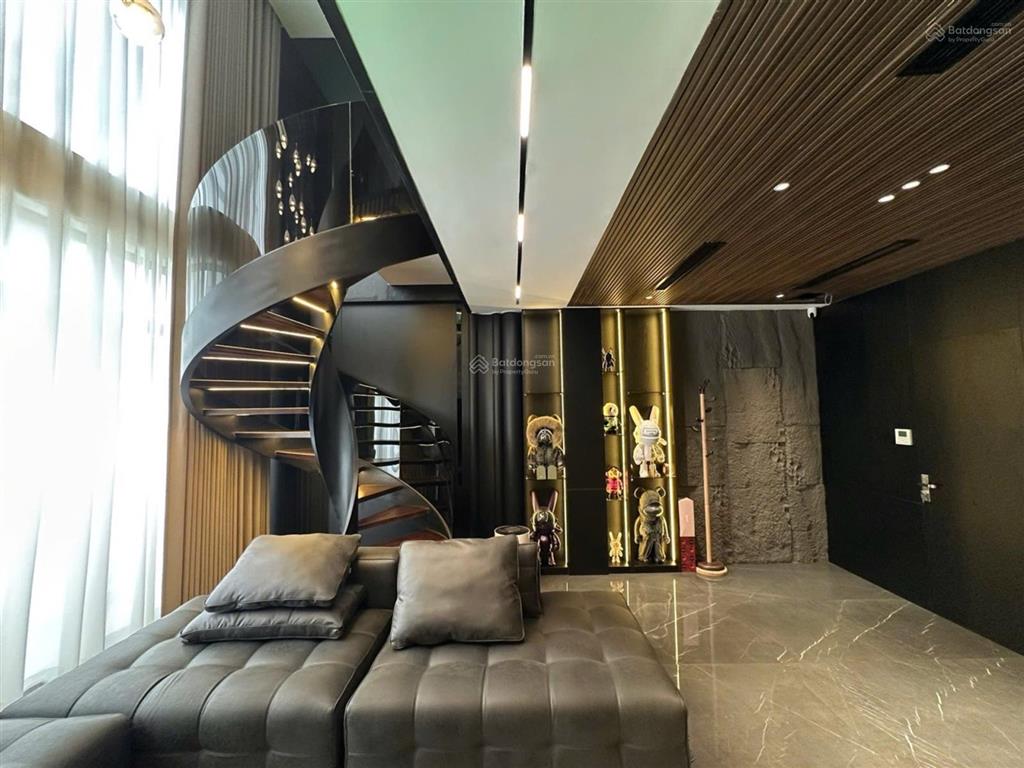 Nhà triệu đô cứ ngỡ penthouse đập thông tầng l vương thừa vũ l 7 tầng x thang máy