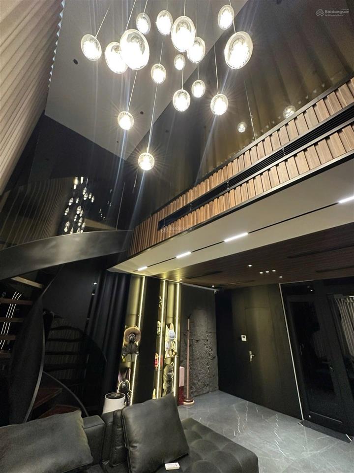 Nhà triệu đô cứ ngỡ penthouse đập thông tầng l vương thừa vũ l 7 tầng x thang máy