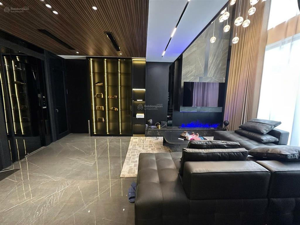 Nhà triệu đô cứ ngỡ penthouse đập thông tầng l vương thừa vũ l 7 tầng x thang máy
