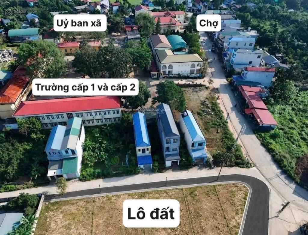 Cần tiền bán gấp lô đất vuông vắn mặt đường vành đai 5, cạnh trường tiểu học, uỷ ban nhân dân xã