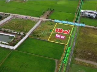 Bán đất góc 2mt dt 950m2, giá 3,8 tỷ tại xã phước đông, huyện cần đước, long an