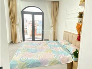 14ty5 bán chdv 5.tầng mt đường số p.an hội tây (5m x 19m) đúc 5 tầng có 15p thuê 50tr/th