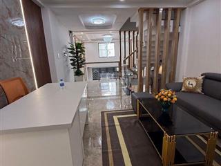 7ty4 5 tầng 50m2, 6pn hxh 6m thông nguyễn văn khối nhà mới full nội thất