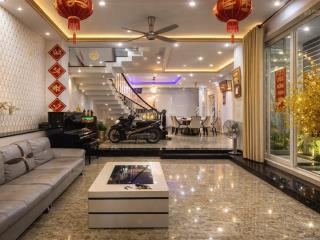 12t5 siêu biệt thự mini 5 tầng gần lotter mart  150m2 ngang gần 7m  gần mặt tiền