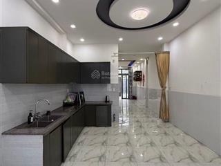 7.9 tỷ siêu phẩm 2 mặt hẻm sát mt nguyễn thái sơn  ngang 4.5 x 17m  2 tầng hxh 4m thông lê lai