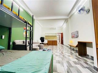 15t5chdv cao cấp 5 tầng nguyễn phúc chu, 22 phòng 110m2  đường 8m thông dòng tiền 85tr/t