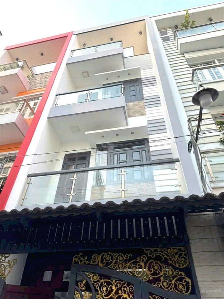 Nhà đẹp 4 tầng 5pn  hẻm xe hơi  sổ vuông khu vip yên tĩnh  pháp lý rõ ràng giá 7.9 tỷ tl