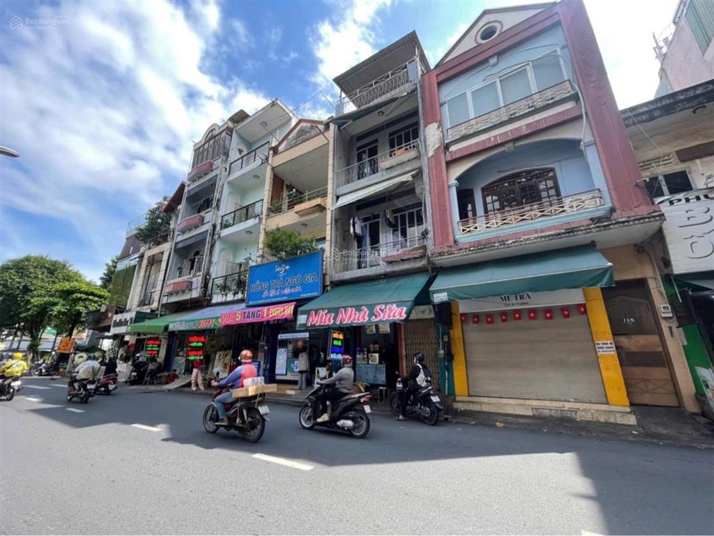 Bán nhà mặt tiền nguyễn thái sơn  kinh doanh đỉnh  gò vấp 3 tầng 5pn nhình 13t
