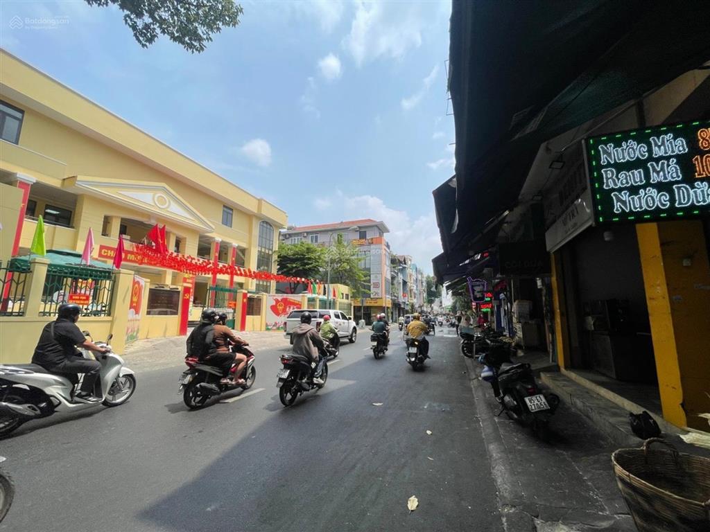 Bán nhà mặt tiền nguyễn thái sơn  kinh doanh đỉnh  gò vấp 3 tầng 5pn nhình 13t