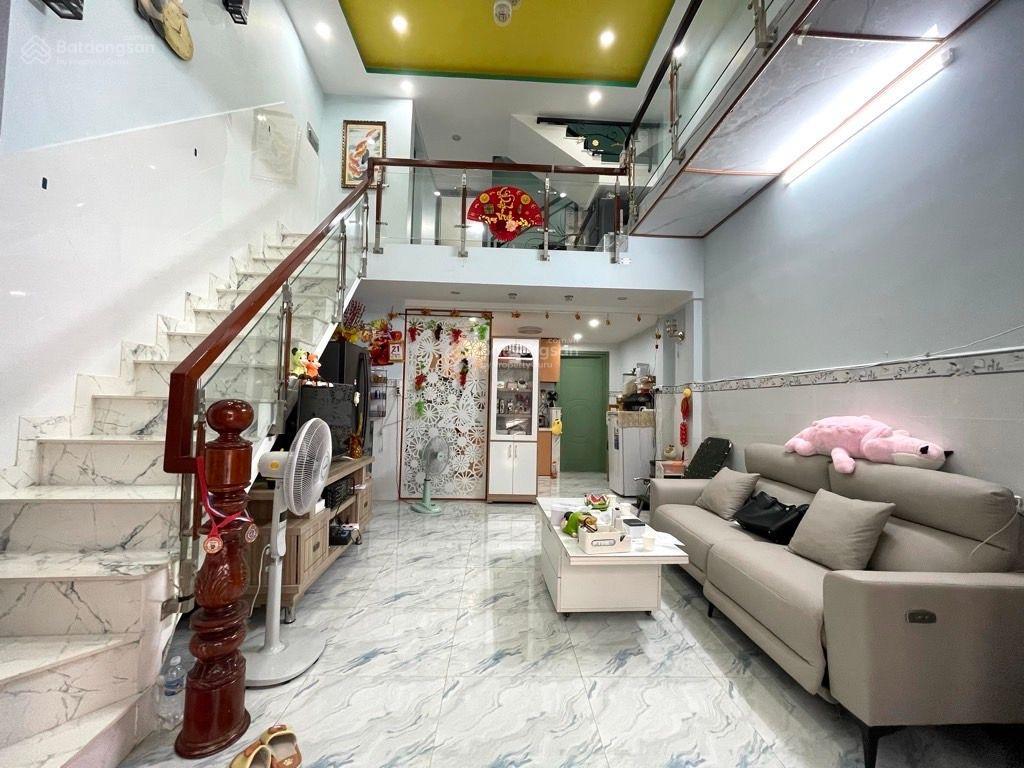 Phan huy ích gv 67m2  4 tầng  4pn nhà đẹp mới  6.5t tl
