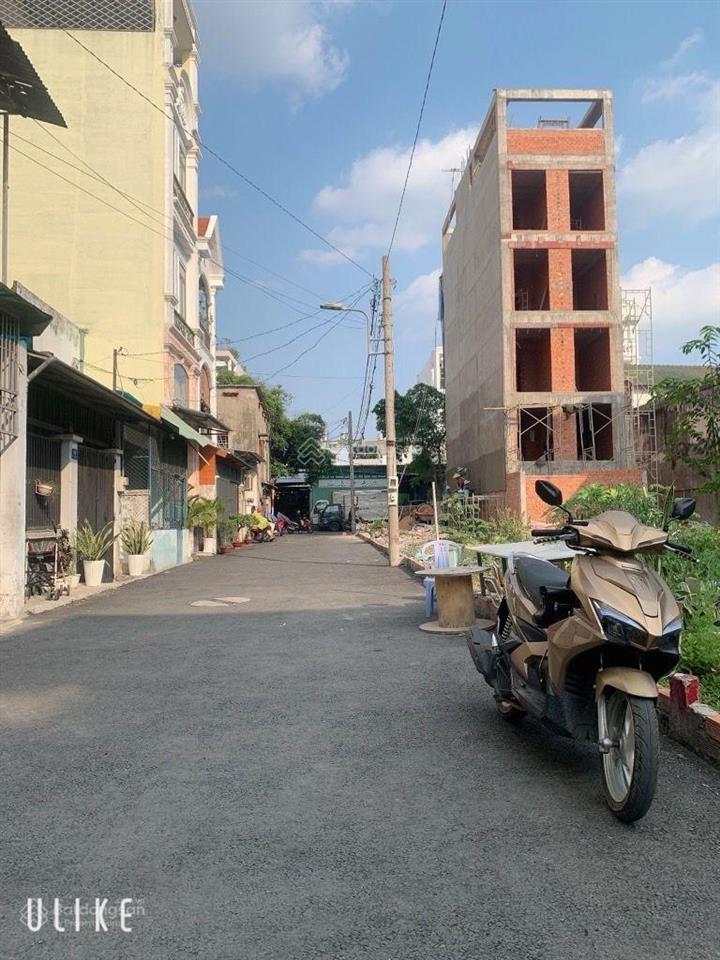 Đất nở hậu tài lộc hẻm ô tô gần tân sơn quang trung | ngang 4.7 dài 17 nở hậu chỉ một lô duy nhất