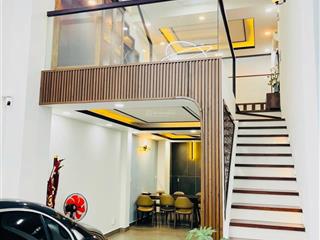 Bán nhà mới đẹp 5 tầng ngay nguyễn oanhan nhơnhxh ngủ trong nhà 4pn 9,8 tỷ