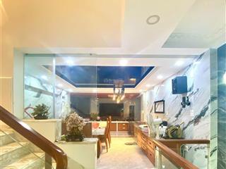Bán nhà chính chủ btct 5 tầng 5pn phan huy ích gần emart 2 hxh 6m65m2  nhỉnh 8ty