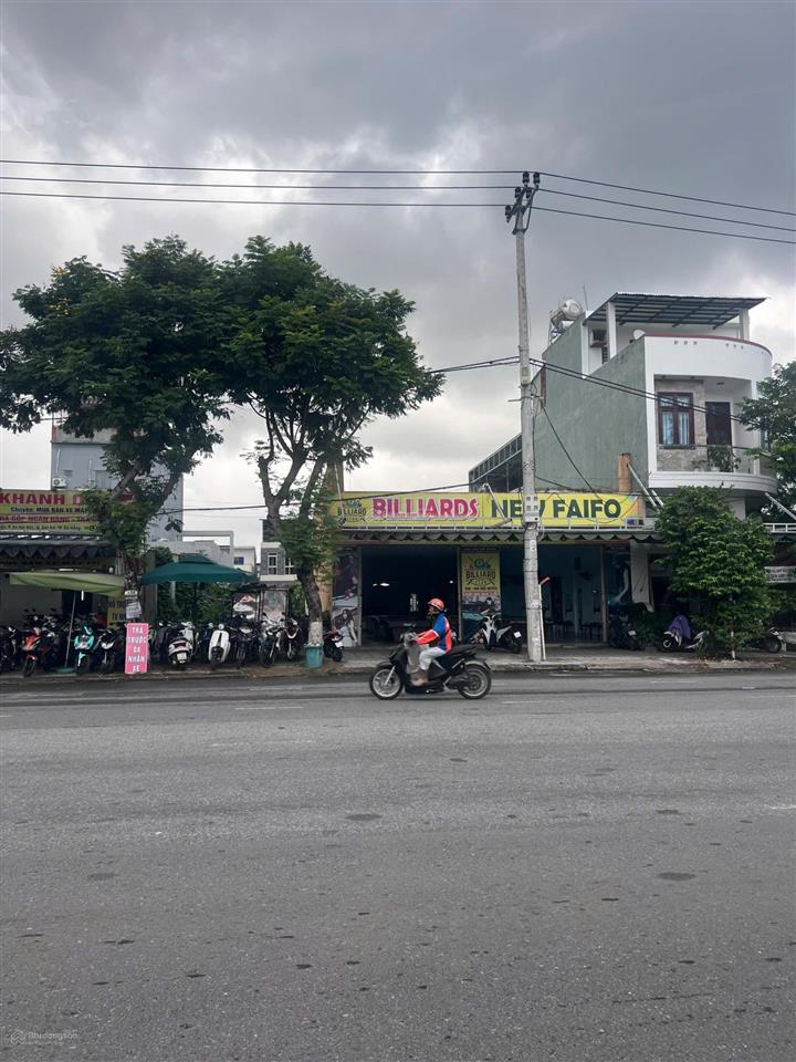 Chào bán đất mặt tiền đường ngô quyền, ngay ngã tư vương thừa vũ, sơn trà, đà nẵng