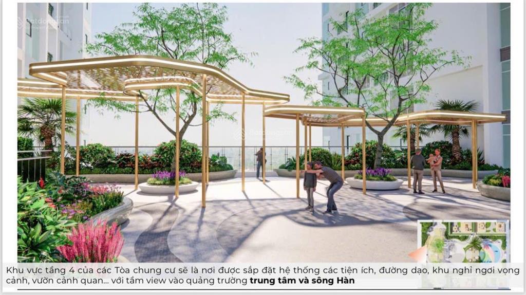 Giỏ hàng căn hộ sông hàn capital square, vị trí trung tâm của trung tâm giá đầu tư