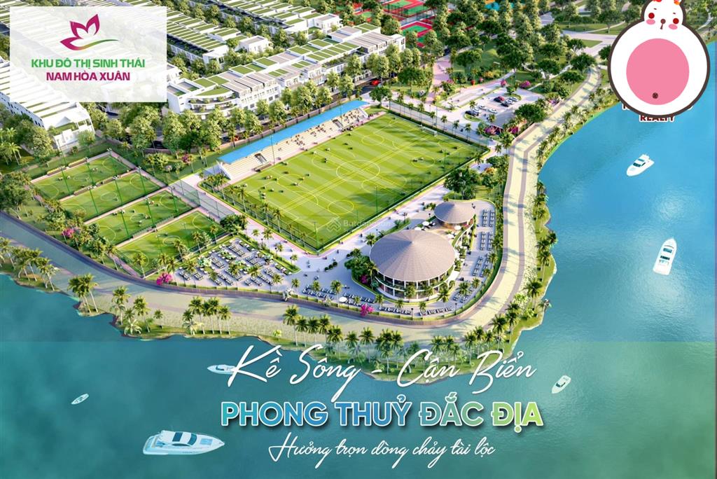 Cắt lỗ 3 tỷ bán lô mặt sông, view công viên khu đầm sen kđt nam hoà xuân