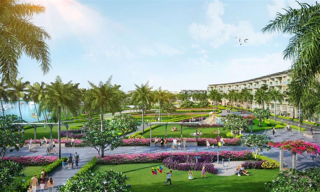 Cắt lỗ 3 tỷ bán lô mặt sông, view công viên khu đầm sen kđt nam hoà xuân