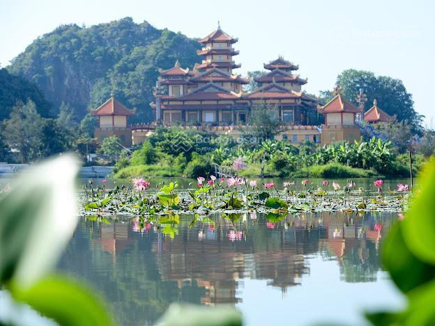 Cắt lỗ 3 tỷ bán lô mặt sông, view công viên khu đầm sen kđt nam hoà xuân