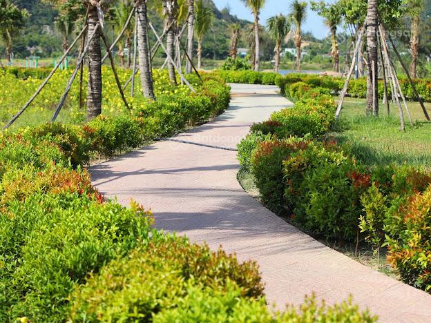 Cắt lỗ 3 tỷ bán lô mặt sông, view công viên khu đầm sen kđt nam hoà xuân