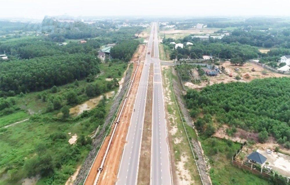 Bán đất nền cách sân bay long thành 5km  chỉ 12 triệu/m2  thổ cư 100%  nh hỗ trợ vay 50%  shr