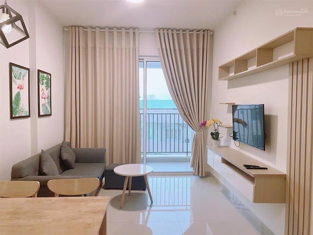 Cho thuê căn hộ cao cấp 2pn, 2wc, 70m2, golden mansion chỉ 17 triệu vnd, view đẹp
