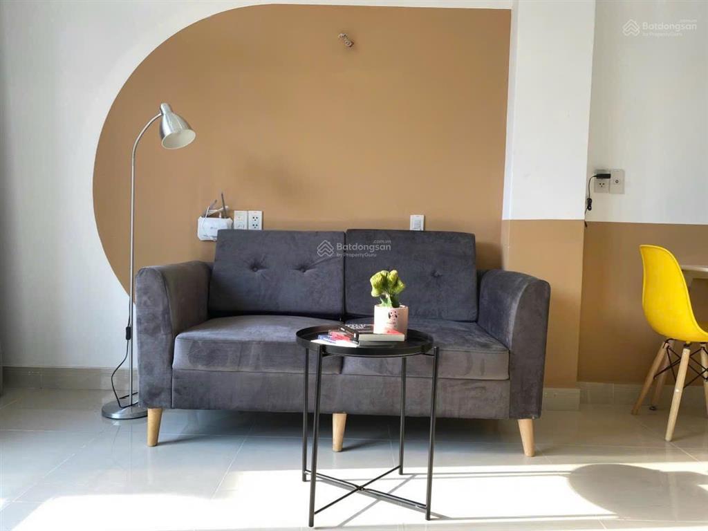 Cho thuê căn hộ  thang máy  ban công  ngay lòng tân định quận 1  rộng 40m2  full nội thất