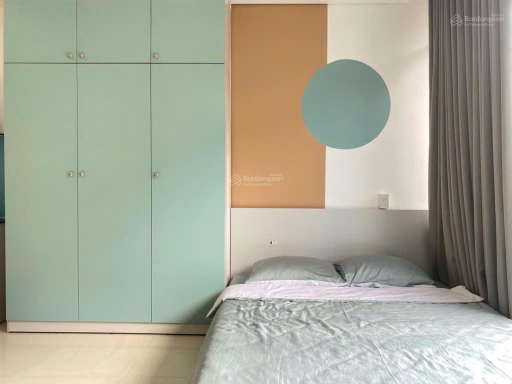 Cho thuê căn hộ  thang máy  ban công  ngay lòng tân định quận 1  rộng 40m2  full nội thất