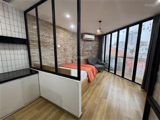 Căn hộ 1 phòng ngủ  ban công  ngay chợ hoàng hoa thám  phan đăng lưu  dọn dẹp phòng 1l/ tuần