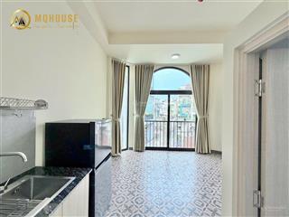 Căn hộ mới 100% ngay lòng bình thạnh  cửa sổ lớn view kính  thang máy  gần chu văn an