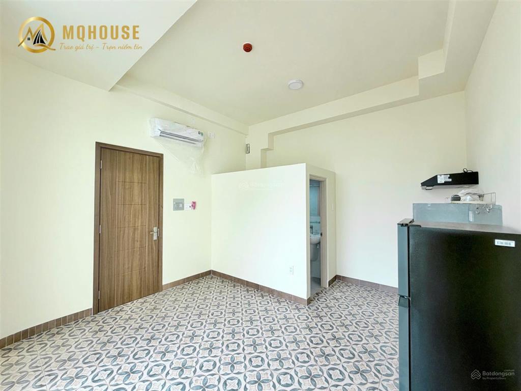 Căn hộ mới 100% ngay lòng bình thạnh  cửa sổ lớn view kính  thang máy  gần chu văn an