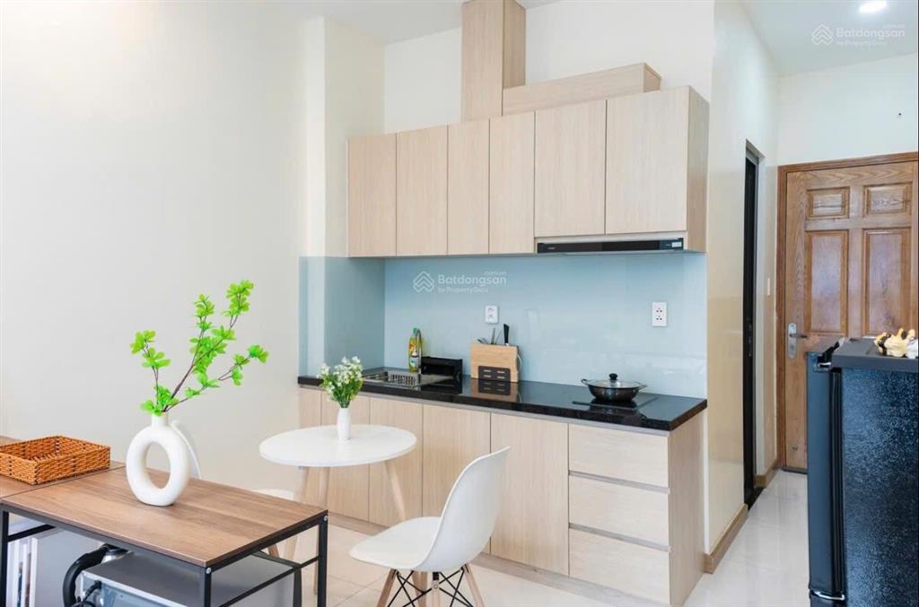 Căn hộ studio ban công  thang máy  mới 100%  ngay chợ tân định  cầu kiệu  nhà xe rộng