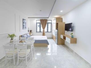 Cho thuê căn hộ thang máy  cửa sổ lớn  ngay thảo cầm viên  cầu thị nghè  đài truyền hình