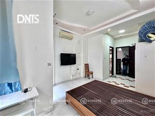 Cho thuê phòng studio ban công  rộng rãi  thoáng mát  yên tĩnh  ngay bờ kè hoàng sa