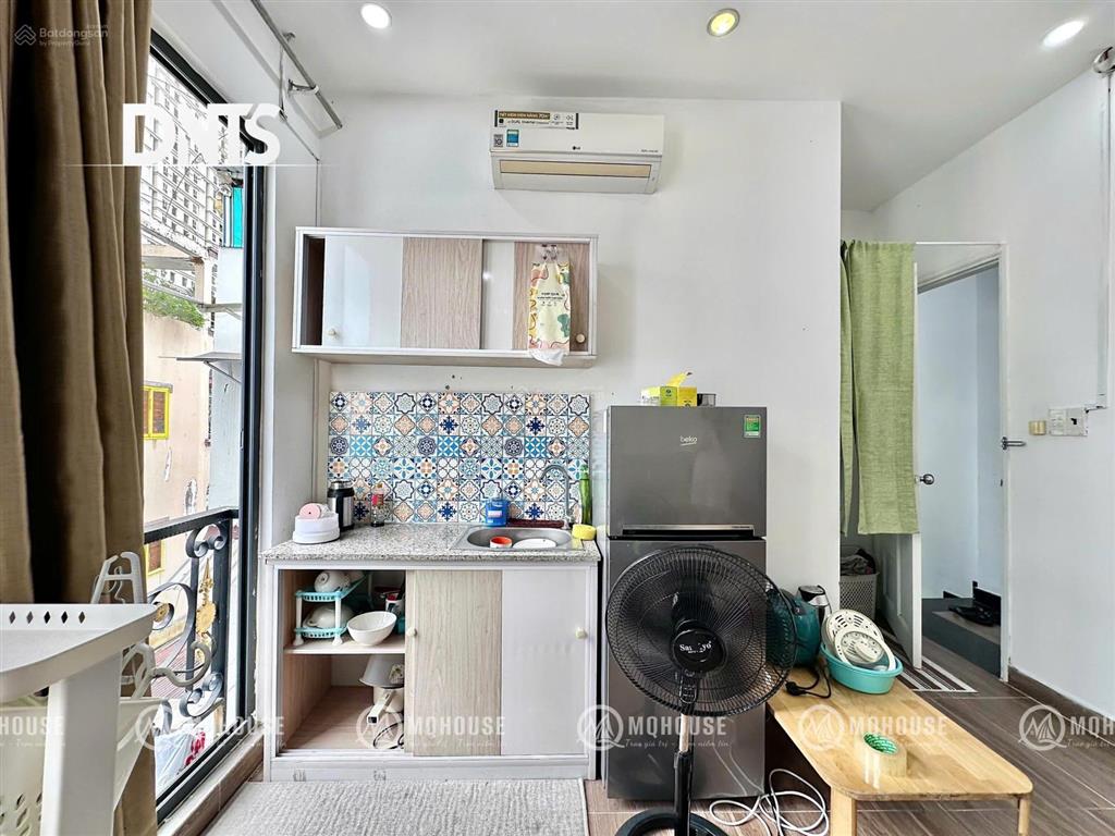 Căn hộ ban công  tách bếp  ngay võ thị sáu  chợ tân định  cv lê văn tám  kênh nhiêu lộc
