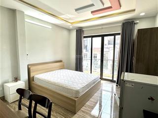 Cho thuê căn hộ studio ban công lớn  ngay đh hồng bàng  uef  hutech  hàng xanh