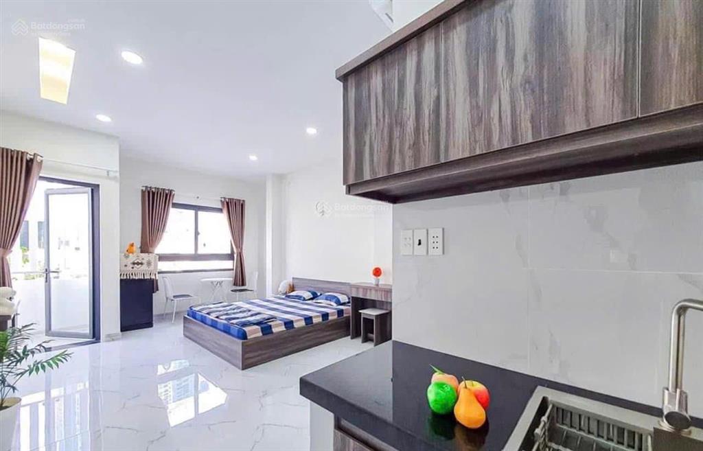 Cho thuê căn hộ studio ban công  máy giặt riêng  ngay cầu thị nghè  thảo cầm viên  thủ thiêm 2