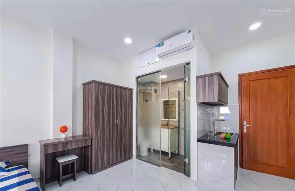 Cho thuê căn hộ studio ban công  máy giặt riêng  ngay cầu thị nghè  thảo cầm viên  thủ thiêm 2