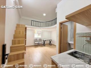 Cho thuê phòng duplex cửa sổ  ngay ốc đào  nguyễn trãi  full nội thất mới 100%