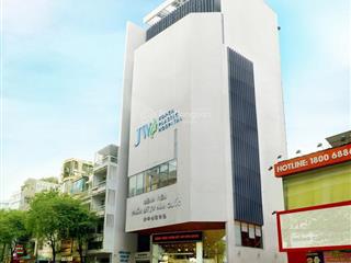 Building vp điện biên phủ, q. bình thạnh, dt đất 540m2 dt 3000m2 hầm 9 tầng hđt 700tr/tháng, 240 tỷ