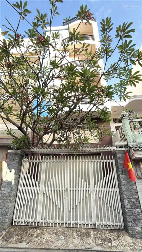 Giảm 5 tỷ bán gấp hẻm 6m hoàng văn thụ, 5,2x20m, 2 mặt tiền, kết cấu đẹp 6 tầng, 8pn, có thang máy