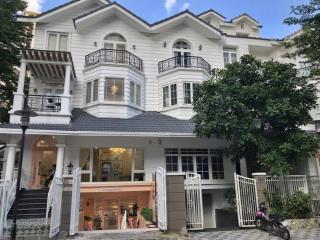 Giảm sâu 15 tỷ, đầu tư lời ngay, bán gấp biệt thự saigon pearl, dt 7mx21m, kc 1 hầm 3 tầng