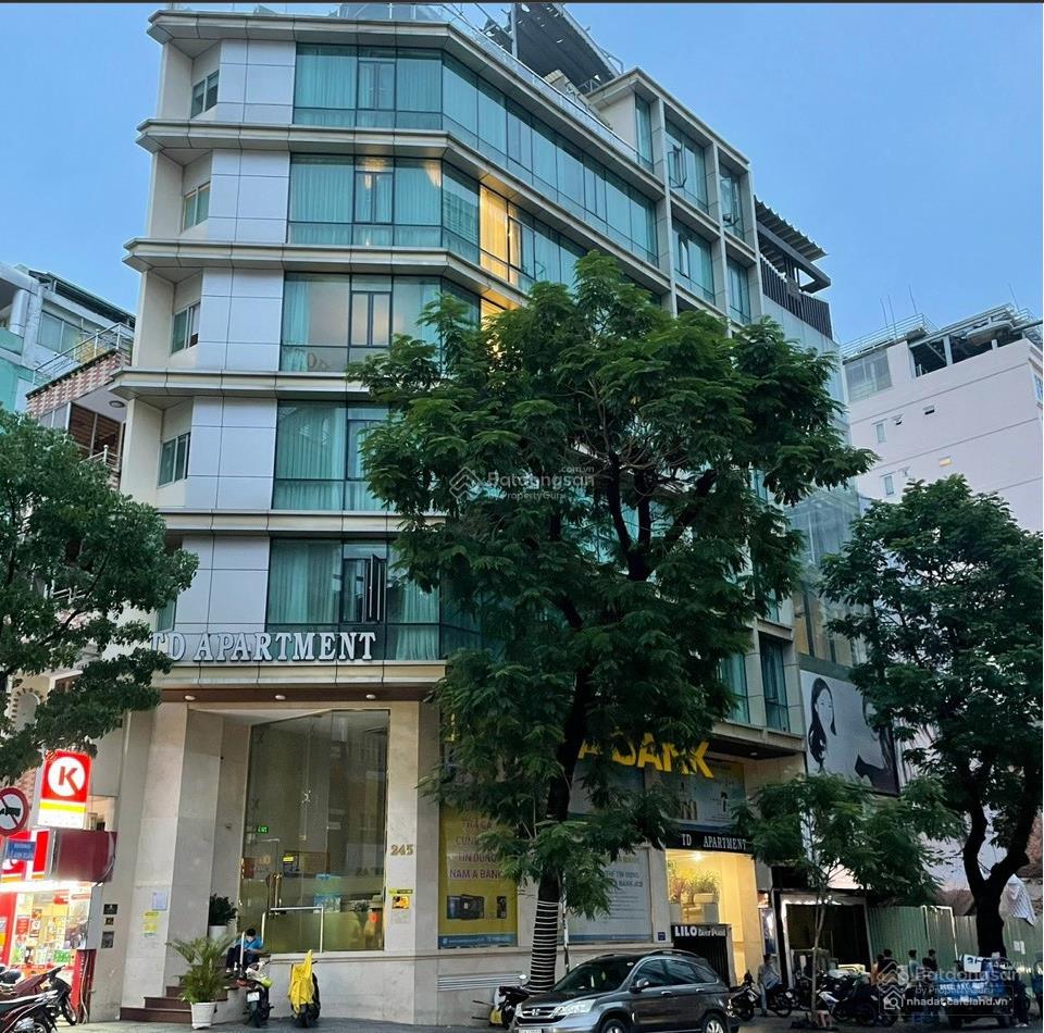 Bán tòa nhà 2mt cao 9 tầng, bùi thị xuân q1, 5m x 20m, hđt 180tr/tháng, giá bán 70 tỷ