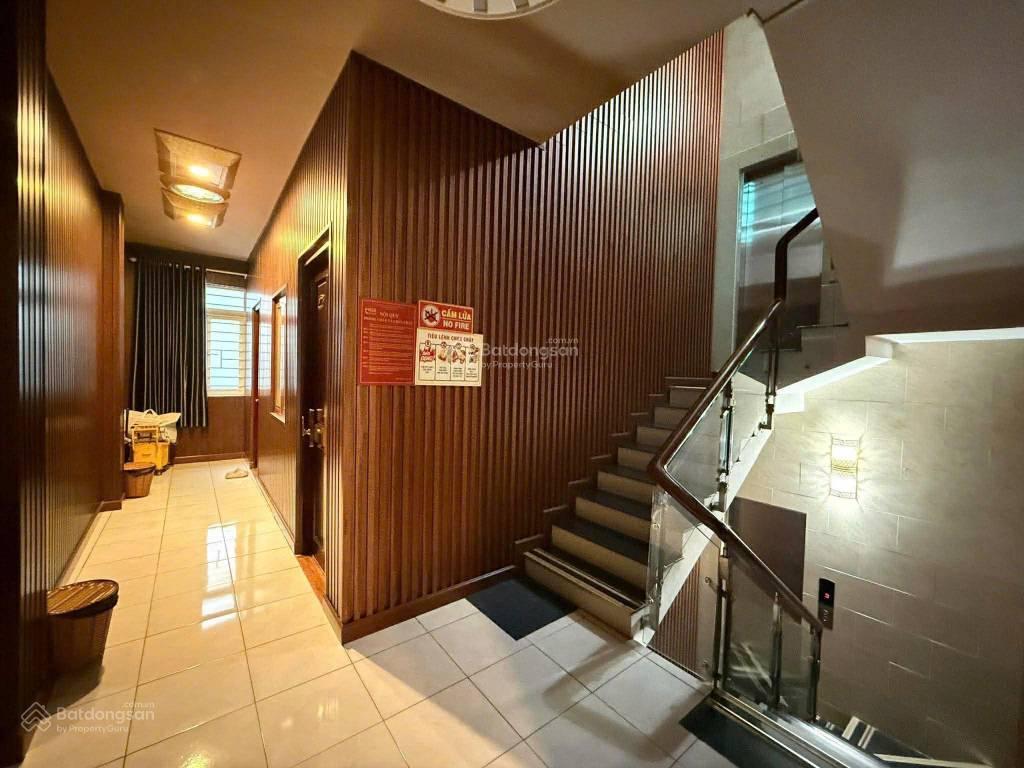 Bán tòa nhà 2mt cao 9 tầng, bùi thị xuân q1, 5m x 20m, hđt 180tr/tháng, giá bán 70 tỷ