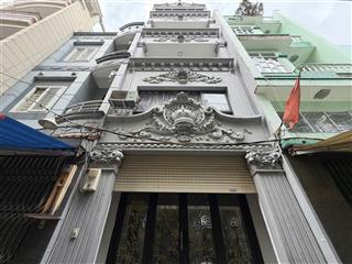 Bán chdv hxh trần đình xu q1, 9 phòng, thu nhập 45tr/tháng, 5%/năm, 60m² công nhận, giá 13,8 tỷ