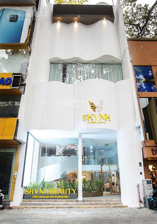Bán gấp tòa nhà 2mt lý thái tổ q10, dt 6m x 22m, kc hầm 6 tầng, hđt 150tr/tháng, giá bán 45 tỷ