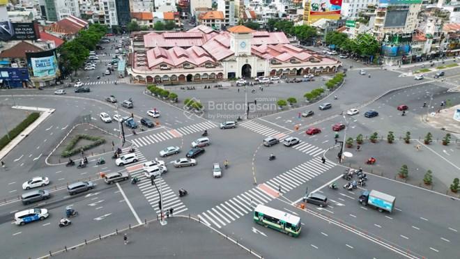 Cần bán gấp trần hưng đạo  bến thành, dt 4x20m, 4 tầng, vỉa hè rộng, hđt 80tr, giá bán 45,5 tỷ