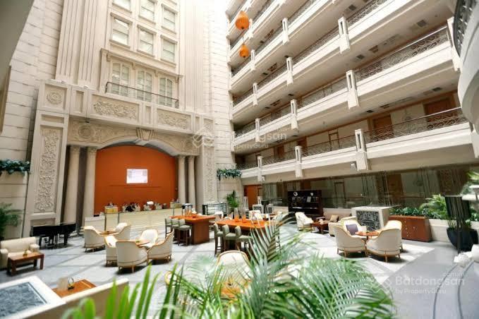 Bán dự án 200 phòng khách sạn tp hà tĩnh  1 hầm 9 tầng  dt 9,800m2  giá bán 8tr/m2