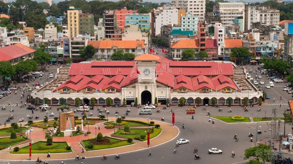 Hàng đầu tư đối diện chợ bến thành  phó đức chính q1 ,70m2 ,ctxd 1hầm 7tầng,hđt 150tr, giá 40,8 tỷ