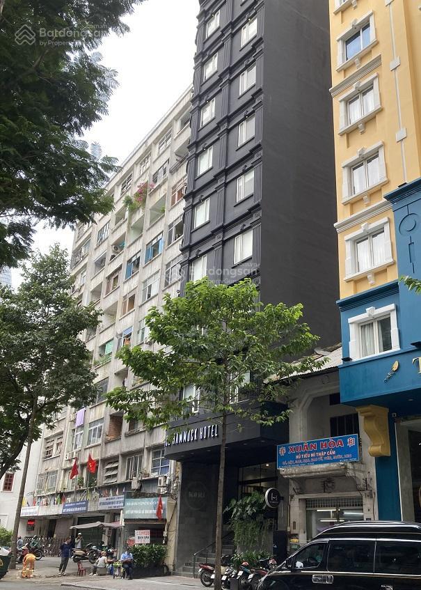 Hàng đầu tư đối diện chợ bến thành  phó đức chính q1 ,70m2 ,ctxd 1hầm 7tầng,hđt 150tr, giá 40,8 tỷ