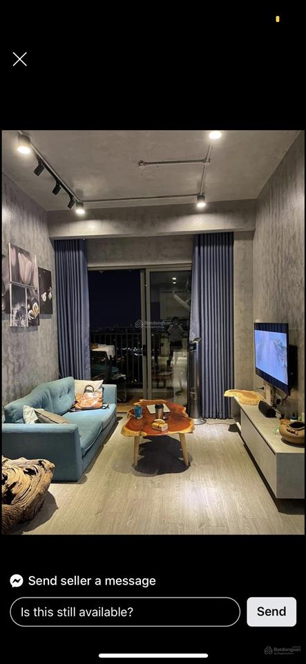 Bán căn hộ 2pn1wc the sun avenue full nội thất giá chỉ 5,9 tỷ
